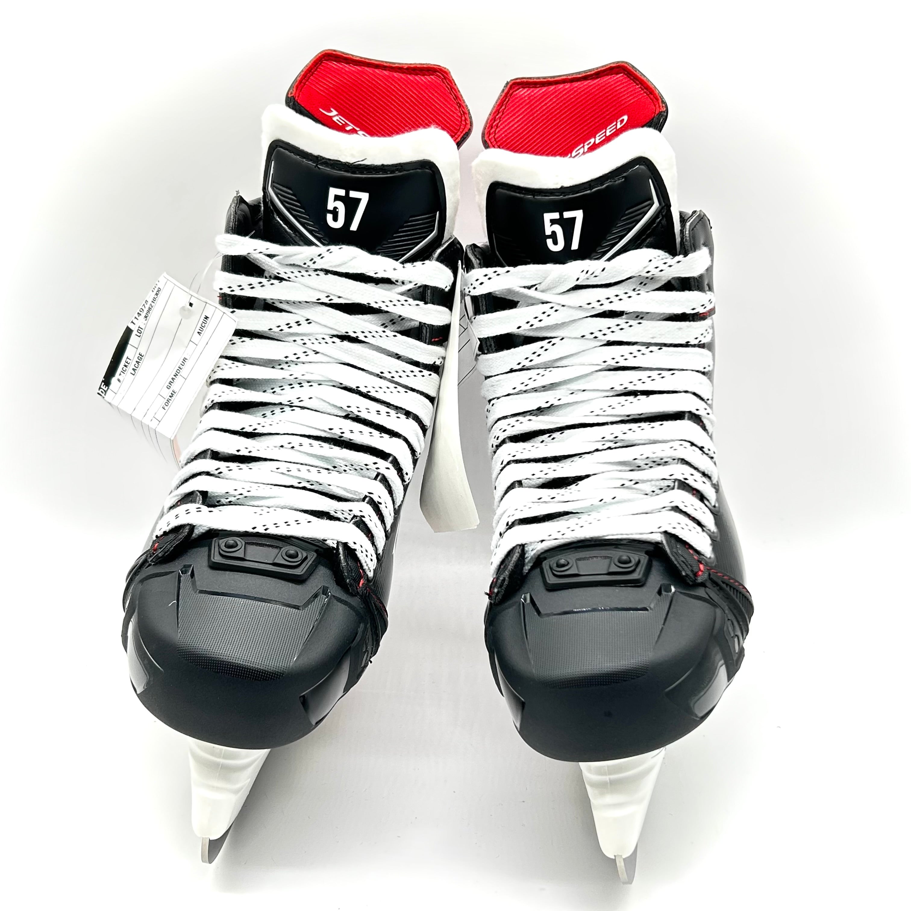 CCM Jetspeed FT4 Pro – Patins de hockey Pro Stock – Taille 9E
